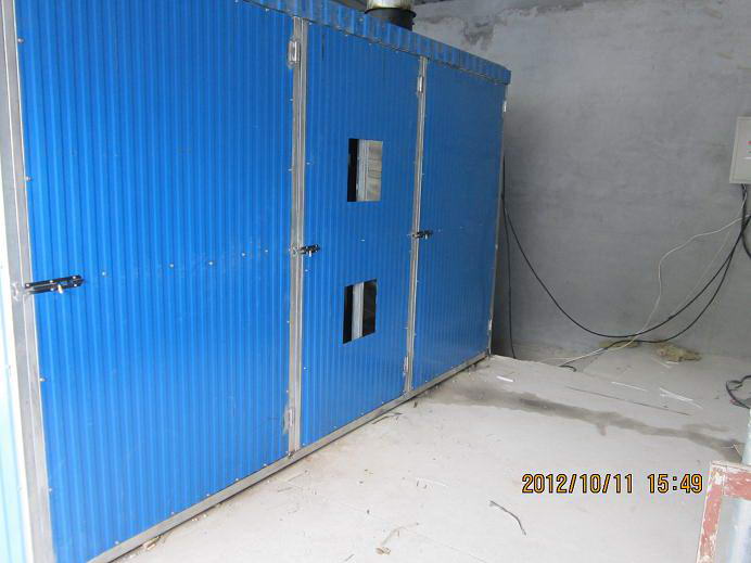 核桃、腰果類烘干房